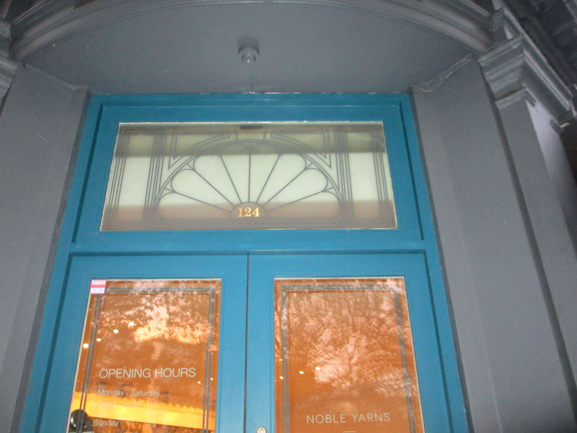 The Rug Company Outdoor Door vinyl